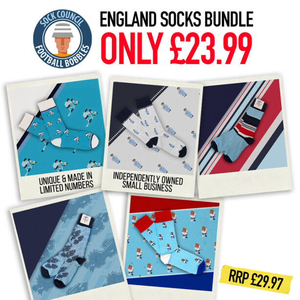 EnglandWorld Cup 2026 Socks Bundle