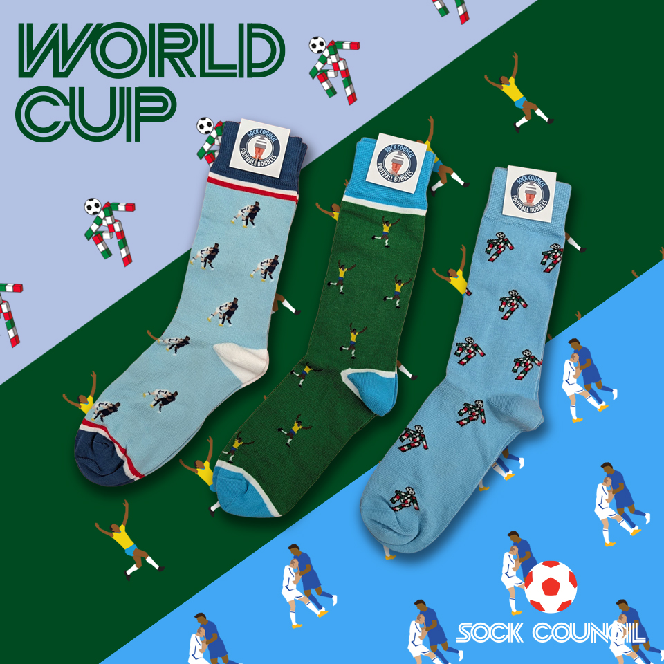 Josimar World Cup Socks - Image 2