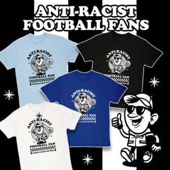 Newcastle Anti-Racist Football Fan T-Shirt
