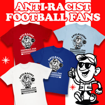 Sunderland Anti-Racist Football Fan T-Shirt