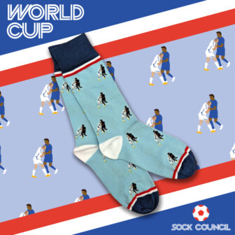 Zidane World Cup Socks