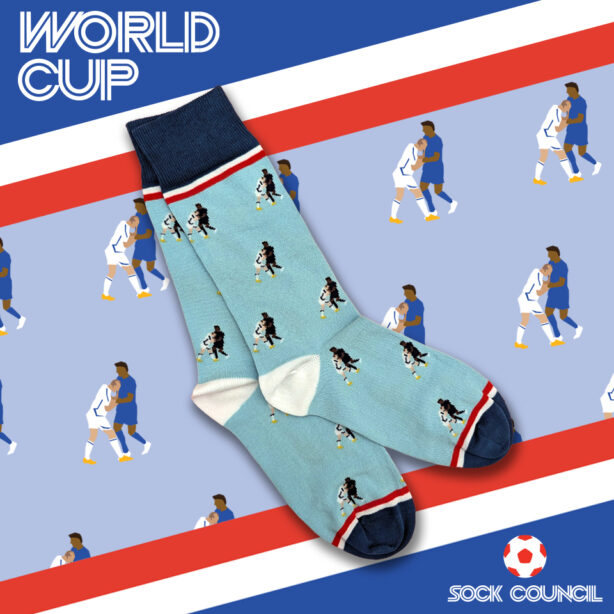 Zidane World Cup Socks