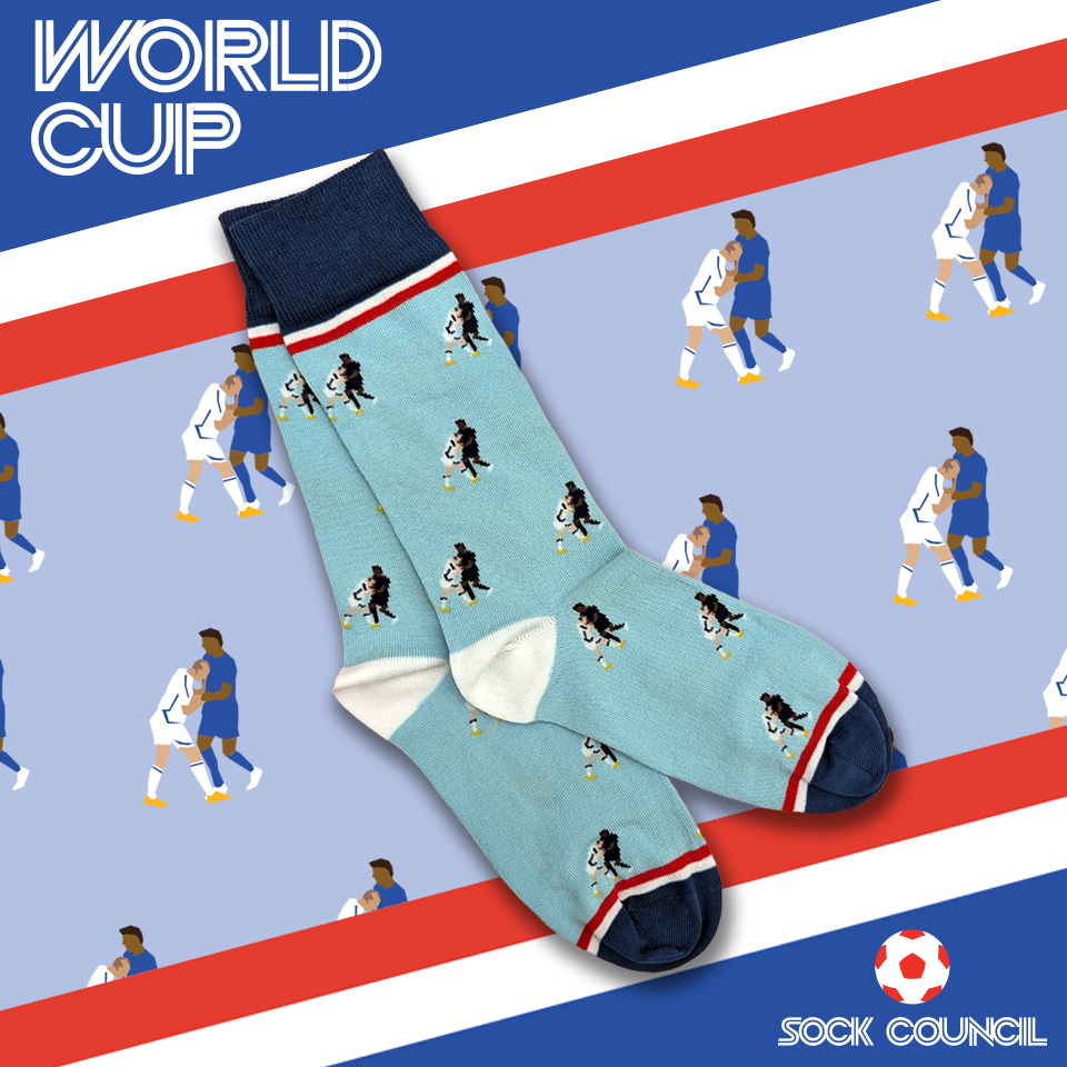 Zidane World Cup Socks