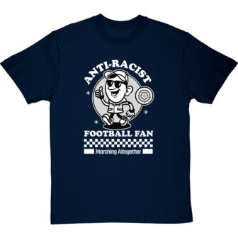 Leeds Anti-Racist Football Fan T-Shirt