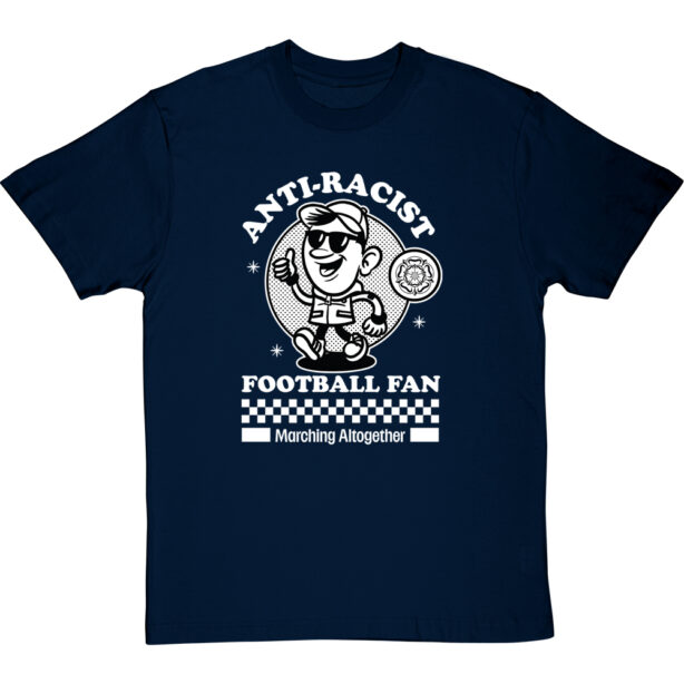 Leeds Anti-Racist Football Fan T-Shirt