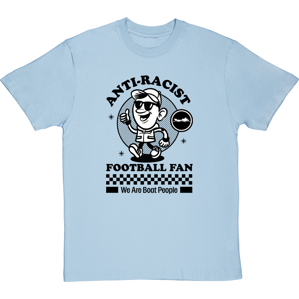 Sunderland Anti-Racist Football Fan T-Shirt - Image 8