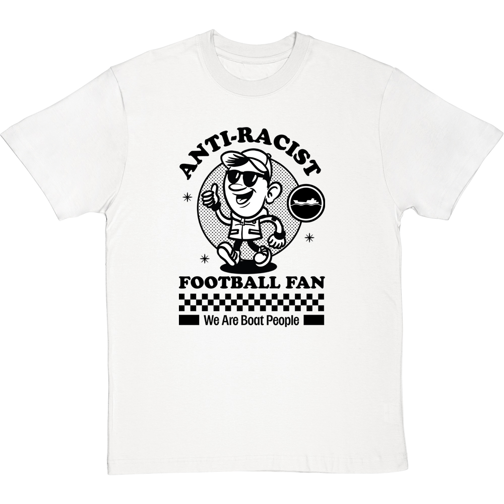 Sunderland Anti-Racist Football Fan T-Shirt - Image 7
