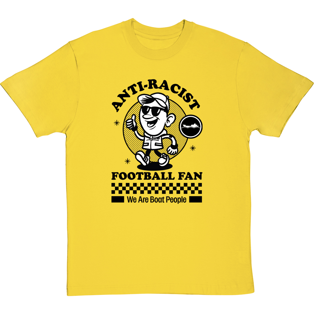 Sunderland Anti-Racist Football Fan T-Shirt - Image 6