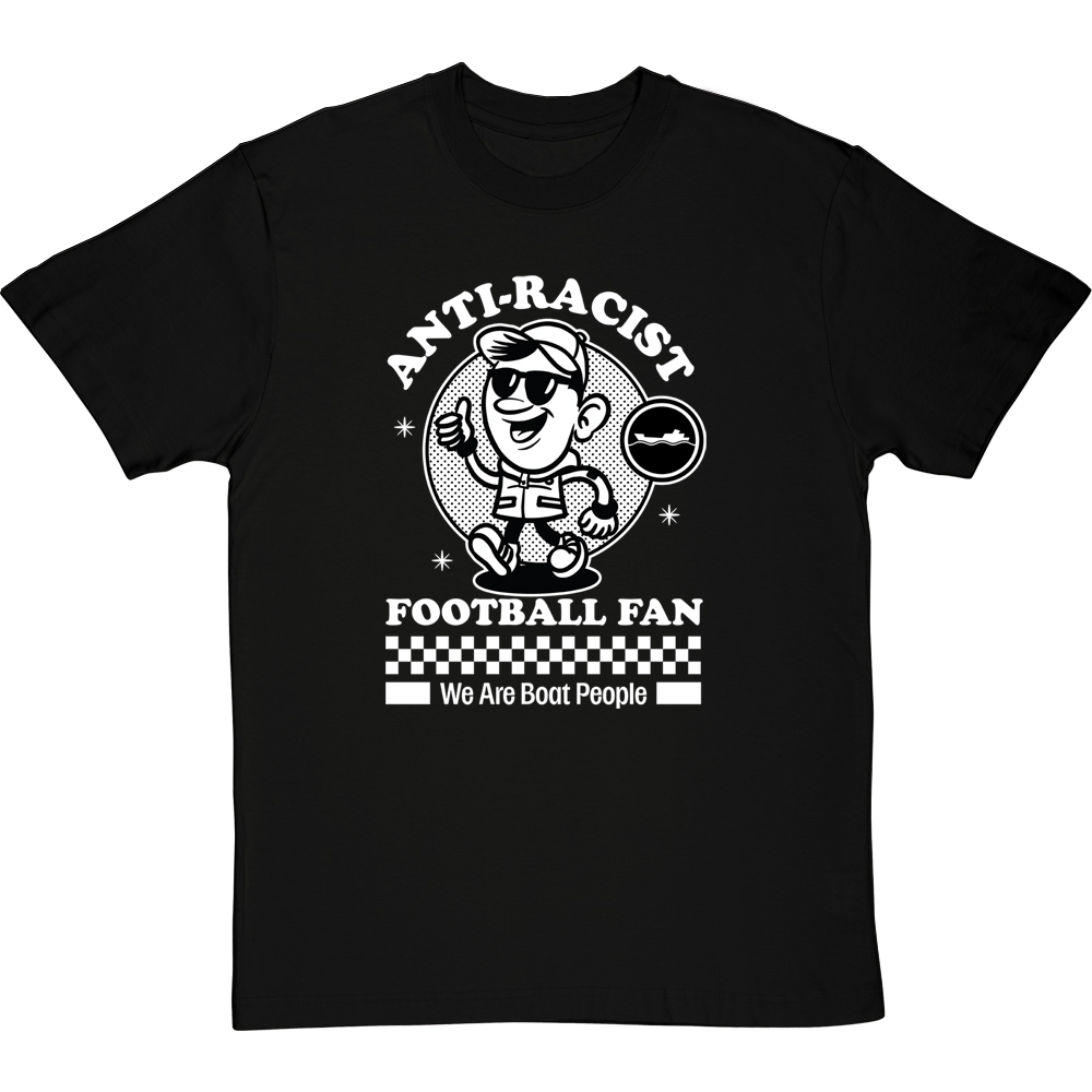 Sunderland Anti-Racist Football Fan T-Shirt - Image 5