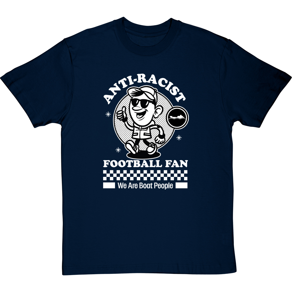 Sunderland Anti-Racist Football Fan T-Shirt - Image 3