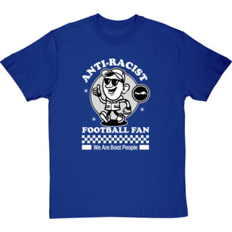 Sunderland Anti-Racist Football Fan T-Shirt