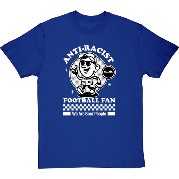 Sunderland Anti-Racist Football Fan T-Shirt