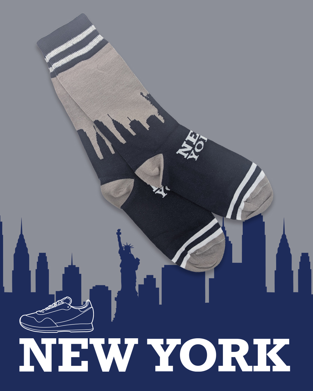 New York Socks - Image 2