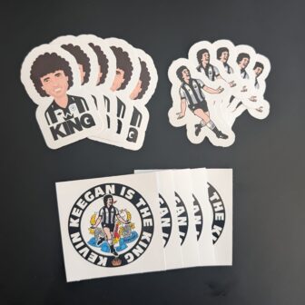 Keegan Sticker Pack